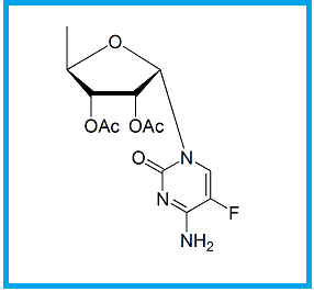 CAPECITABINE DESCARBAMATE DIACETYL ALPHA-ISOMER